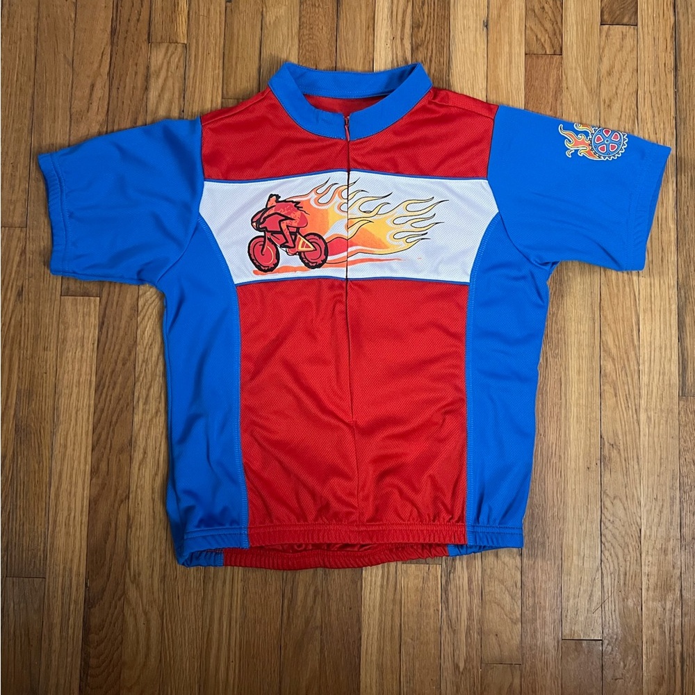 Kanu Youth Large Cycling Shirt